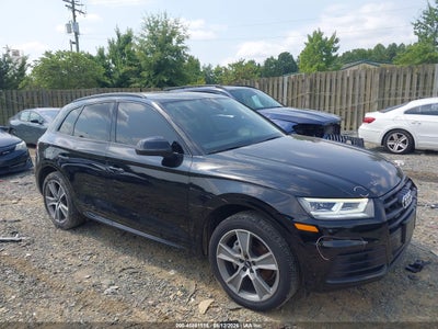 WA1BNAFY0K2****** · 2019 AUDI Q5 45 PREMIUM
