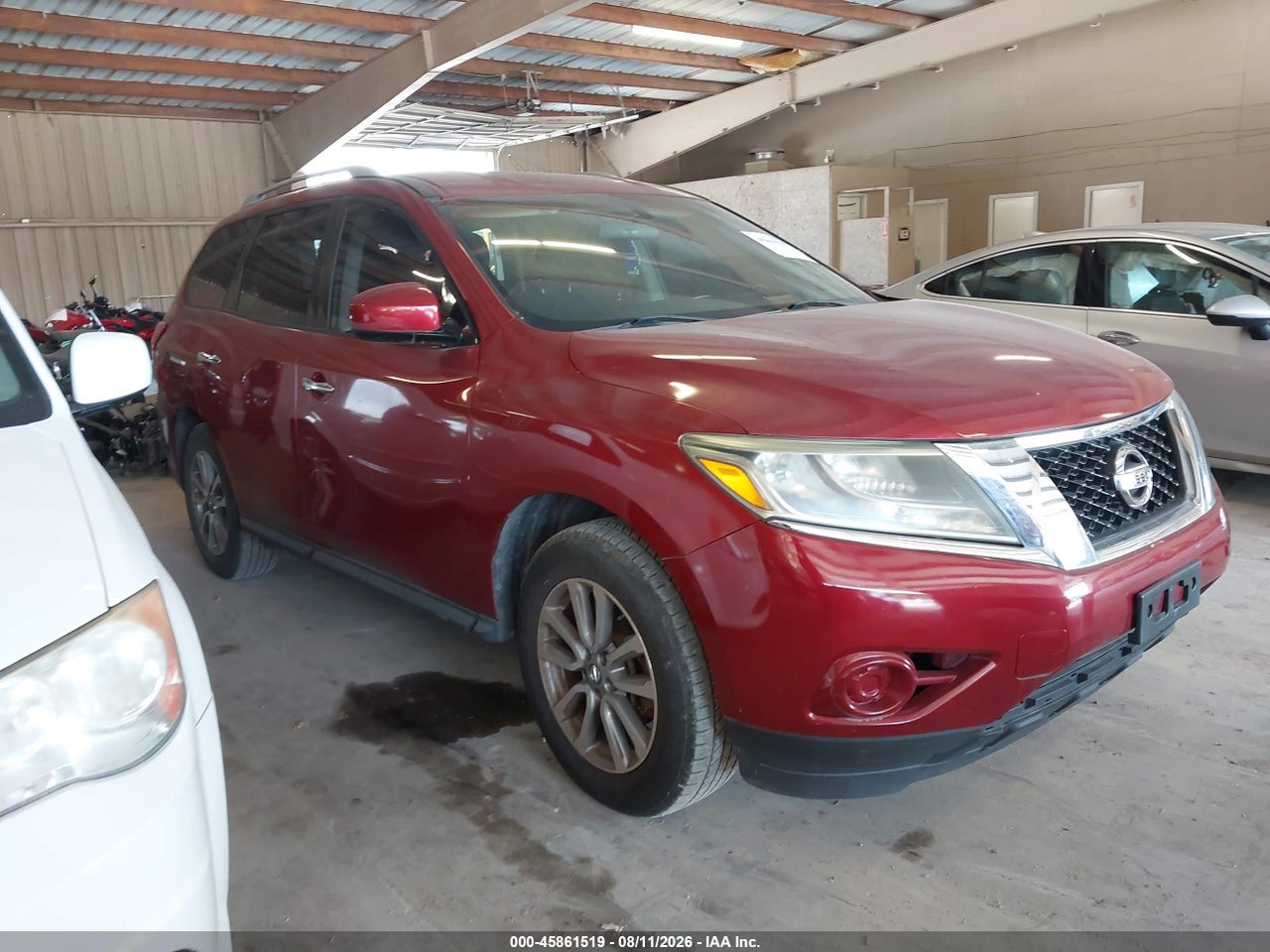 5N1AR2MM0EC****** · 2014 NISSAN PATHFINDER SV