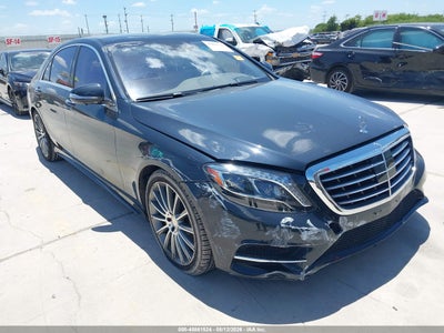 WDDUG8CB7FA****** · 2015 MERCEDES-BENZ S 550