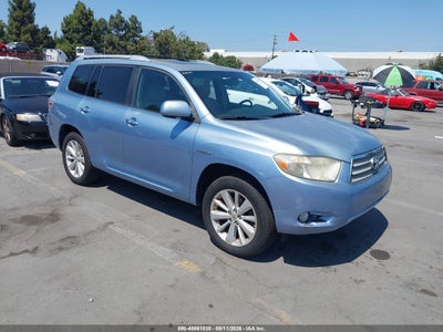 JTEEW44A792****** · 2009 TOYOTA HIGHLANDER HYBRID LIMITED