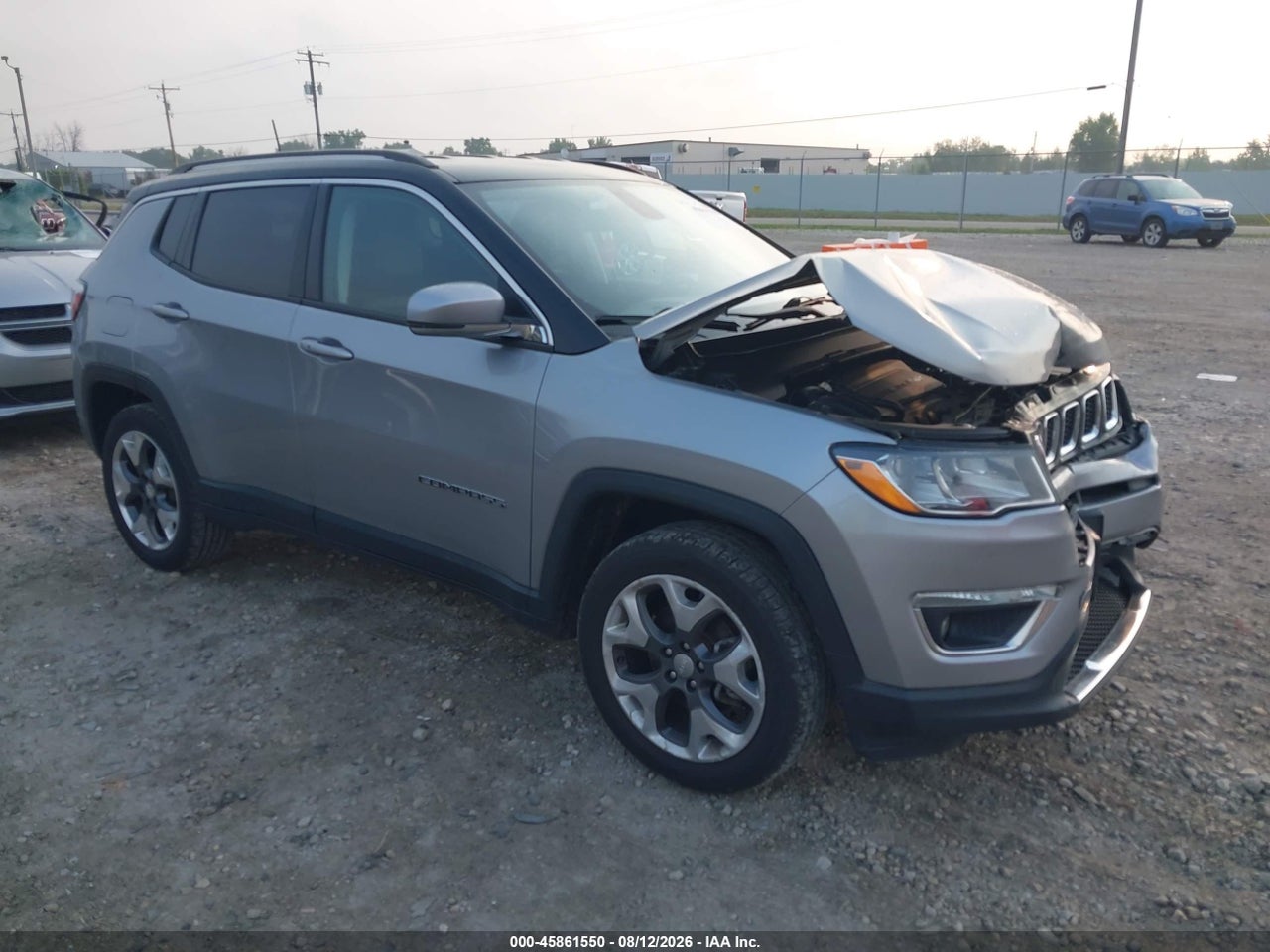 3C4NJDCBXKT****** · 2019 JEEP COMPASS LIMITED 4X4