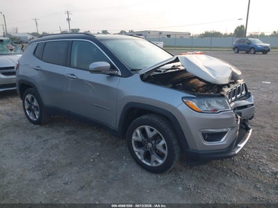 3C4NJDCBXKT****** · 2019 JEEP COMPASS LIMITED 4X4