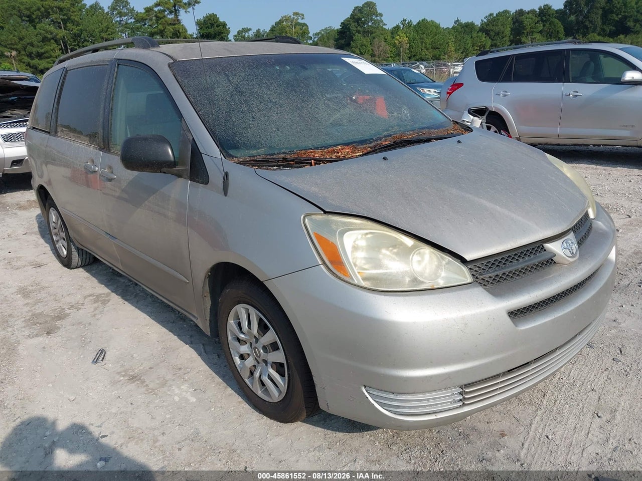 5TDZA23C25S****** · 2005 TOYOTA SIENNA LE