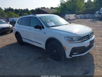3VV2B7AX8MM****** · 2021 VOLKSWAGEN TIGUAN 2.0T SE/2.0T SE R-LINE BLACK/2.0T SEL