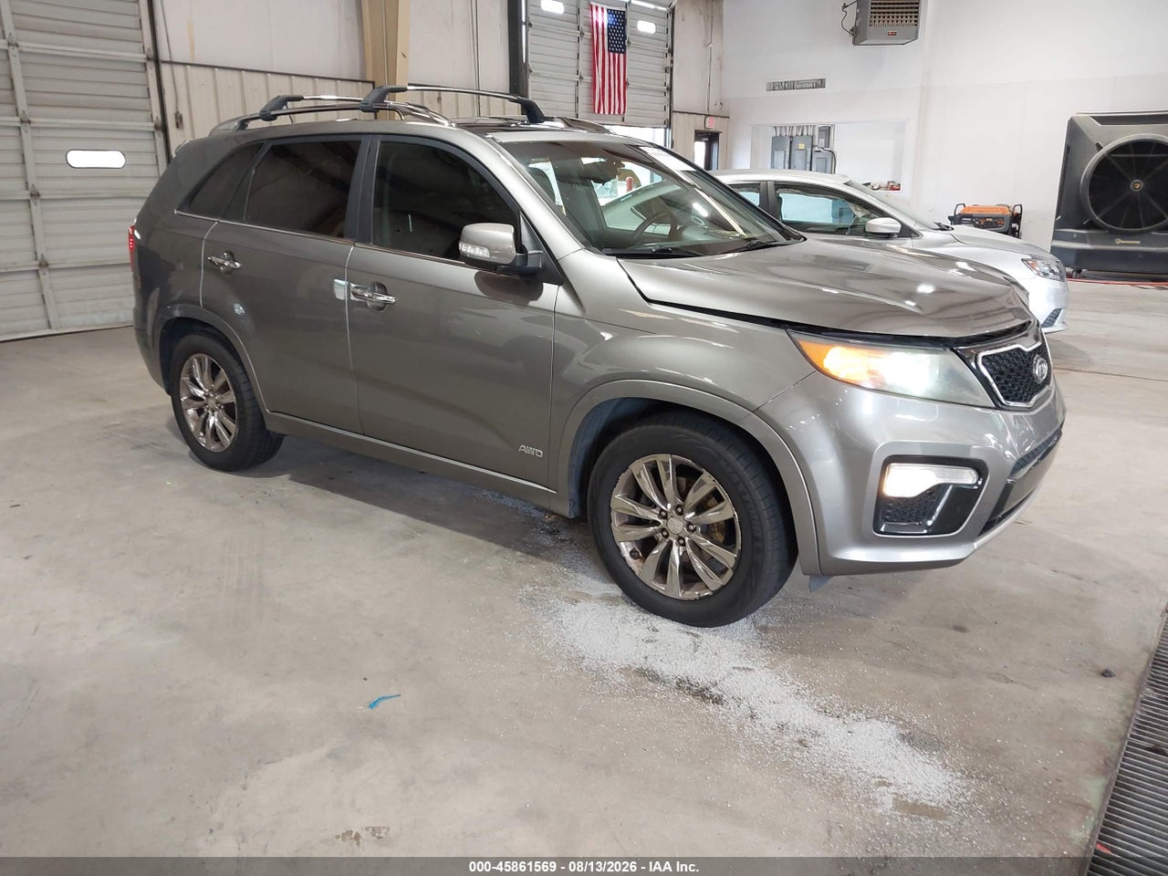 2012 KIA SORENTO SX V6