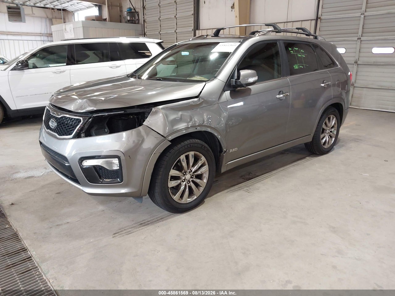 2012 KIA SORENTO SX V6 · 2/11