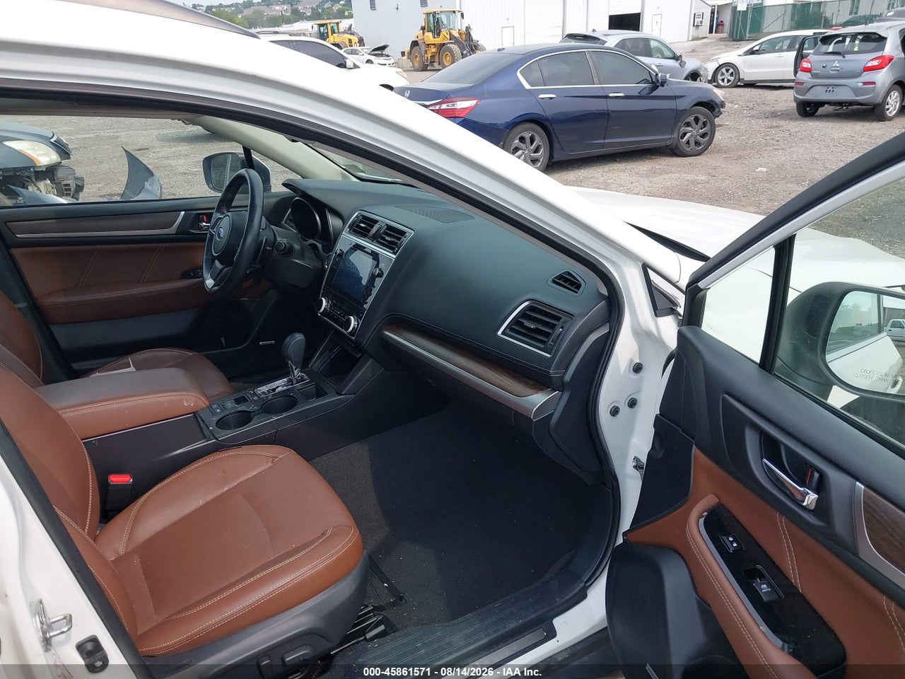 2019 SUBARU OUTBACK 2.5I TOURING · 5/11
