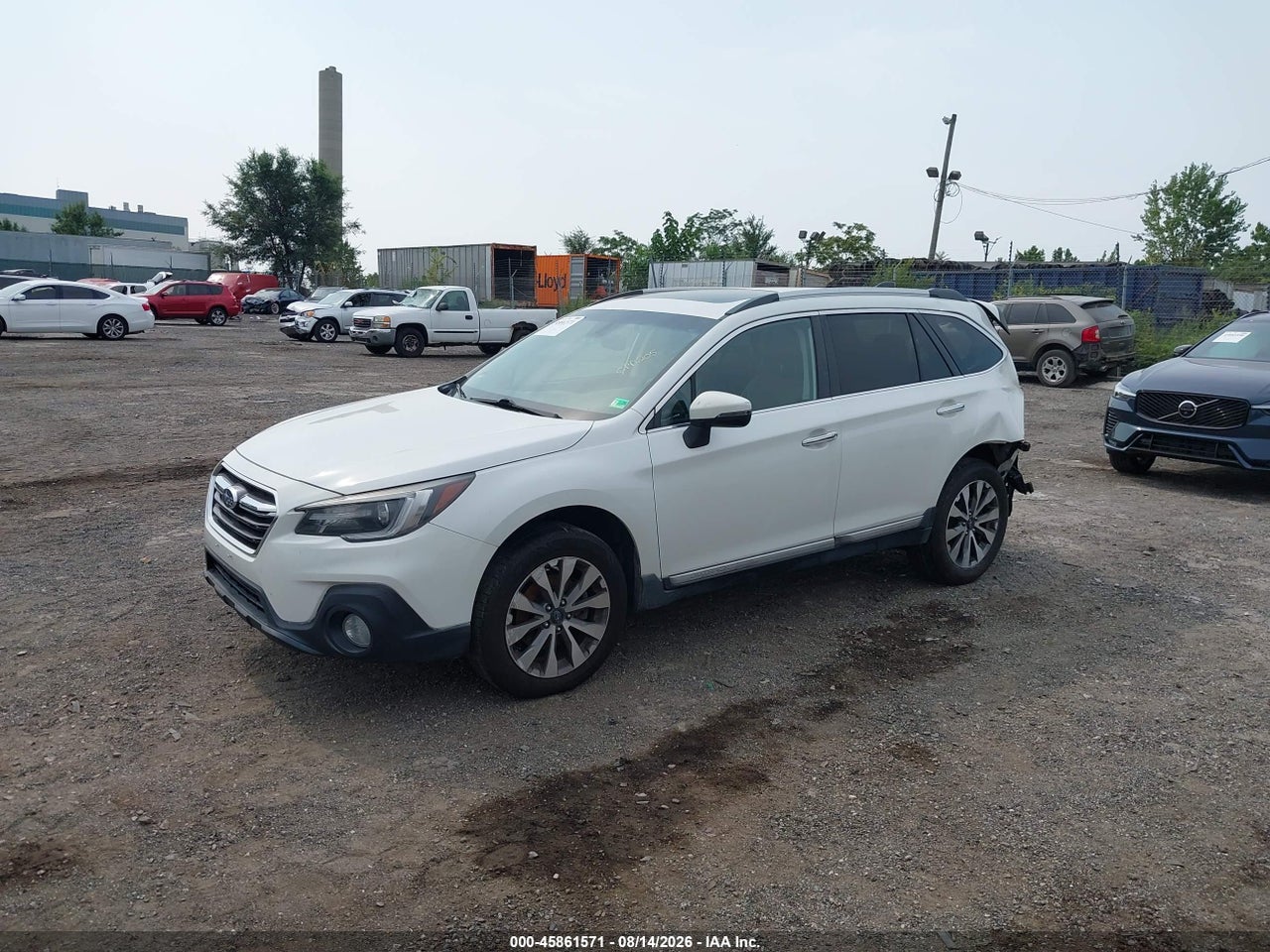 2019 SUBARU OUTBACK 2.5I TOURING · 2/11