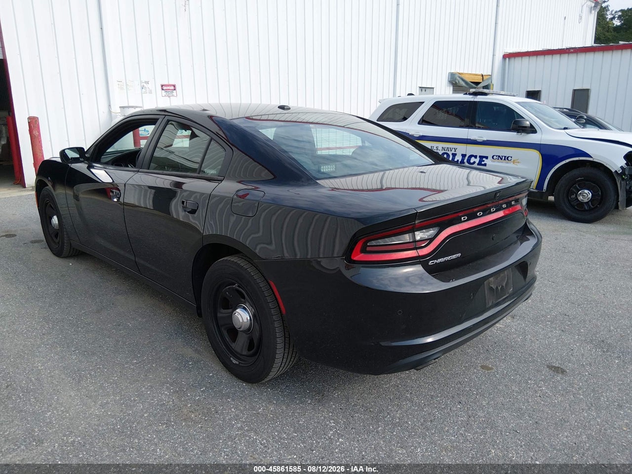 2019 DODGE CHARGER POLICE RWD · 3/11