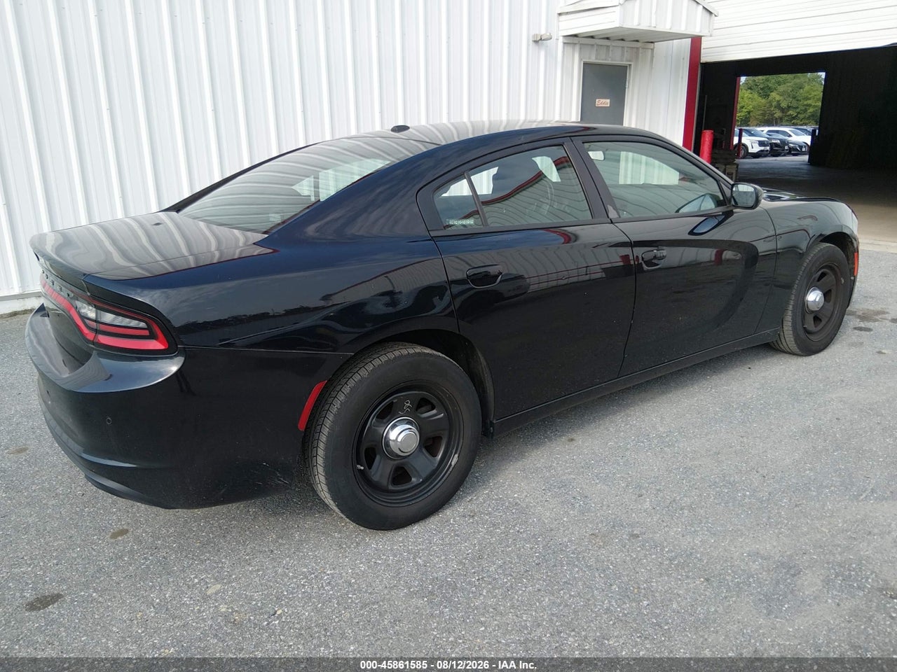 2019 DODGE CHARGER POLICE RWD · 4/11