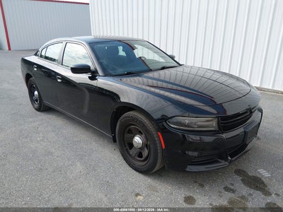 2019 DODGE CHARGER POLICE RWD