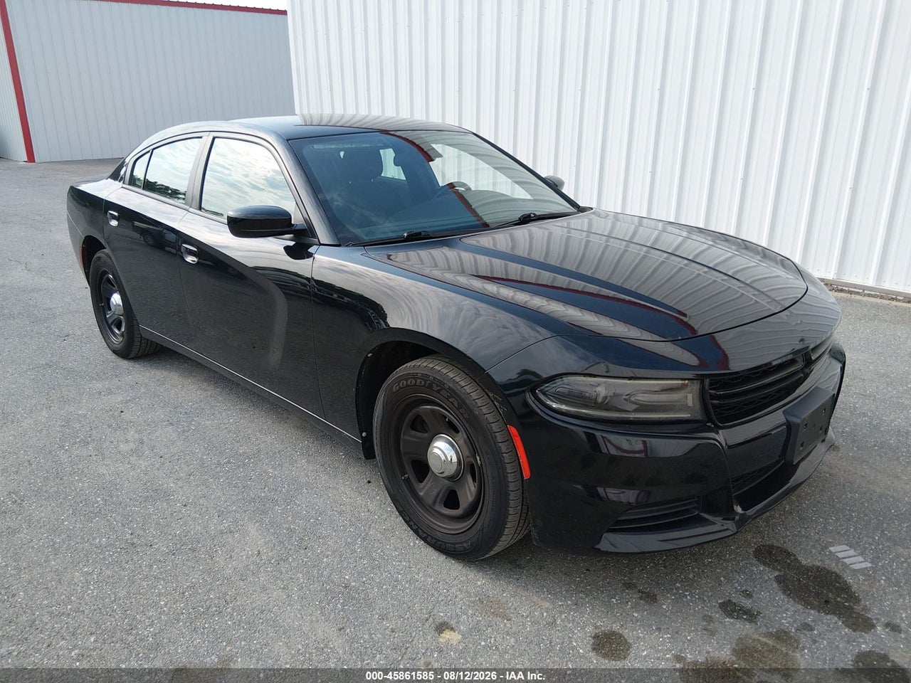 2019 DODGE CHARGER POLICE RWD