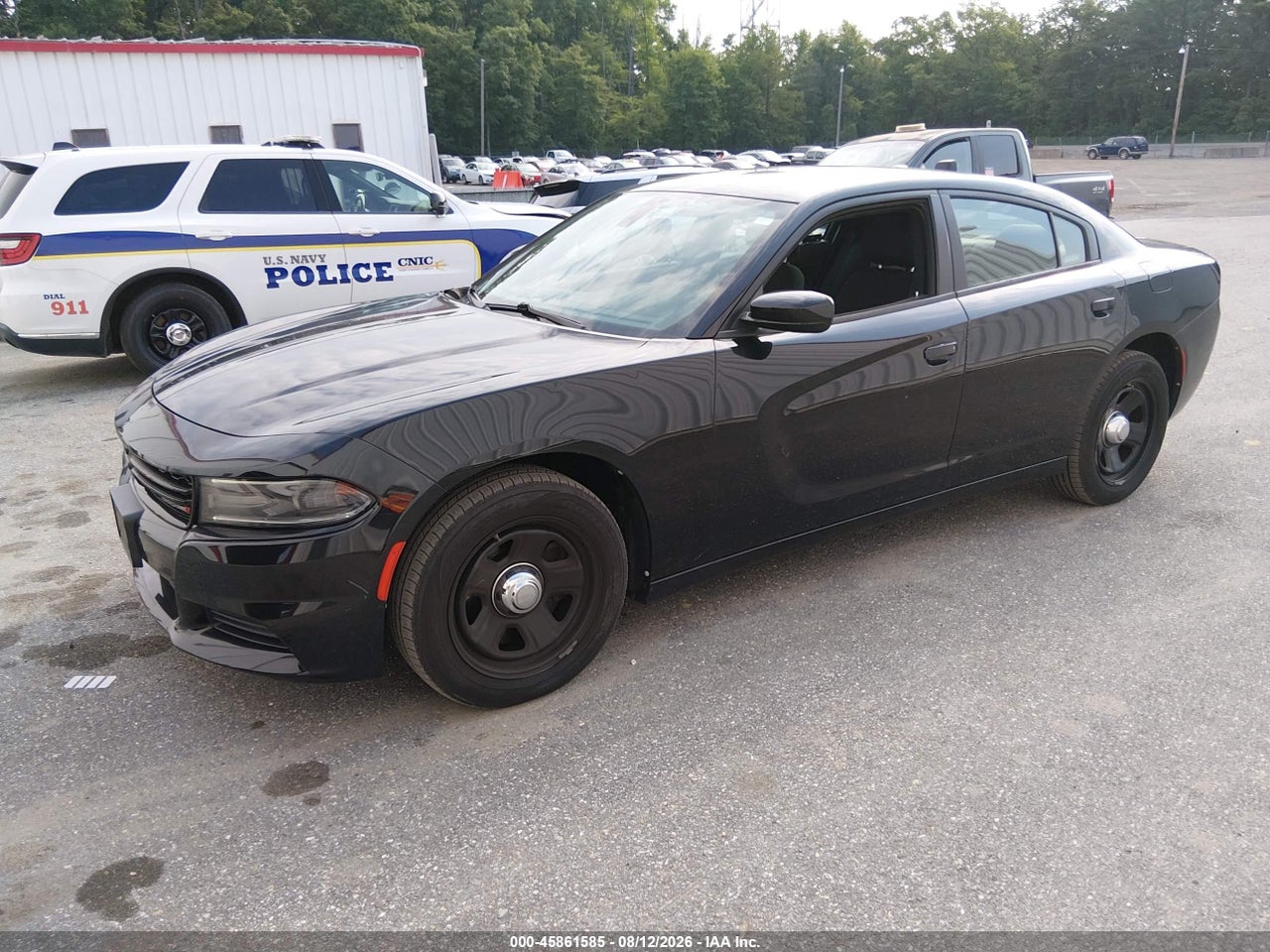 2019 DODGE CHARGER POLICE RWD · 2/11
