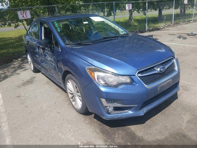 JF1GJAF64GH****** · 2016 SUBARU IMPREZA 2.0I PREMIUM