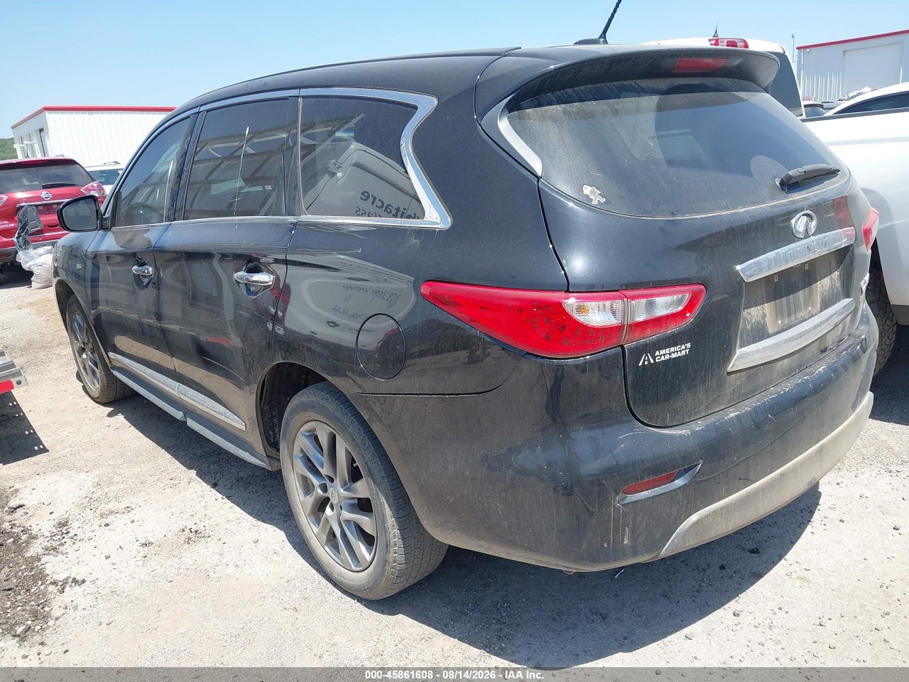 2015 INFINITI QX60 · 3/11