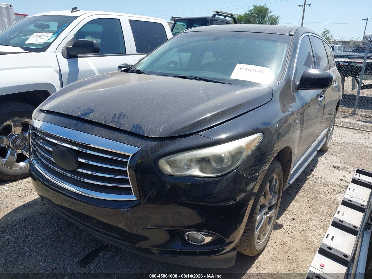2015 INFINITI QX60 · 2/11