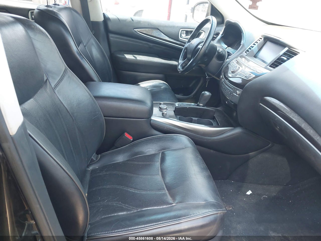 2015 INFINITI QX60 · 5/11