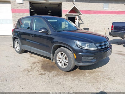 WVGBV3AXXEW****** · 2014 VOLKSWAGEN TIGUAN S