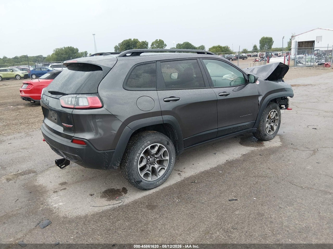 2022 JEEP CHEROKEE TRAILHAWK · 4/10