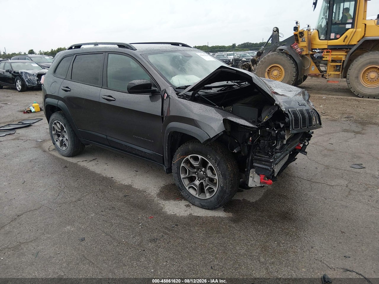 2022 JEEP CHEROKEE TRAILHAWK