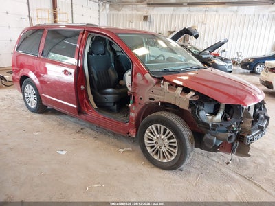 2014 CHRYSLER TOWN & COUNTRY TOURING-L 30TH ANNIVERSARY