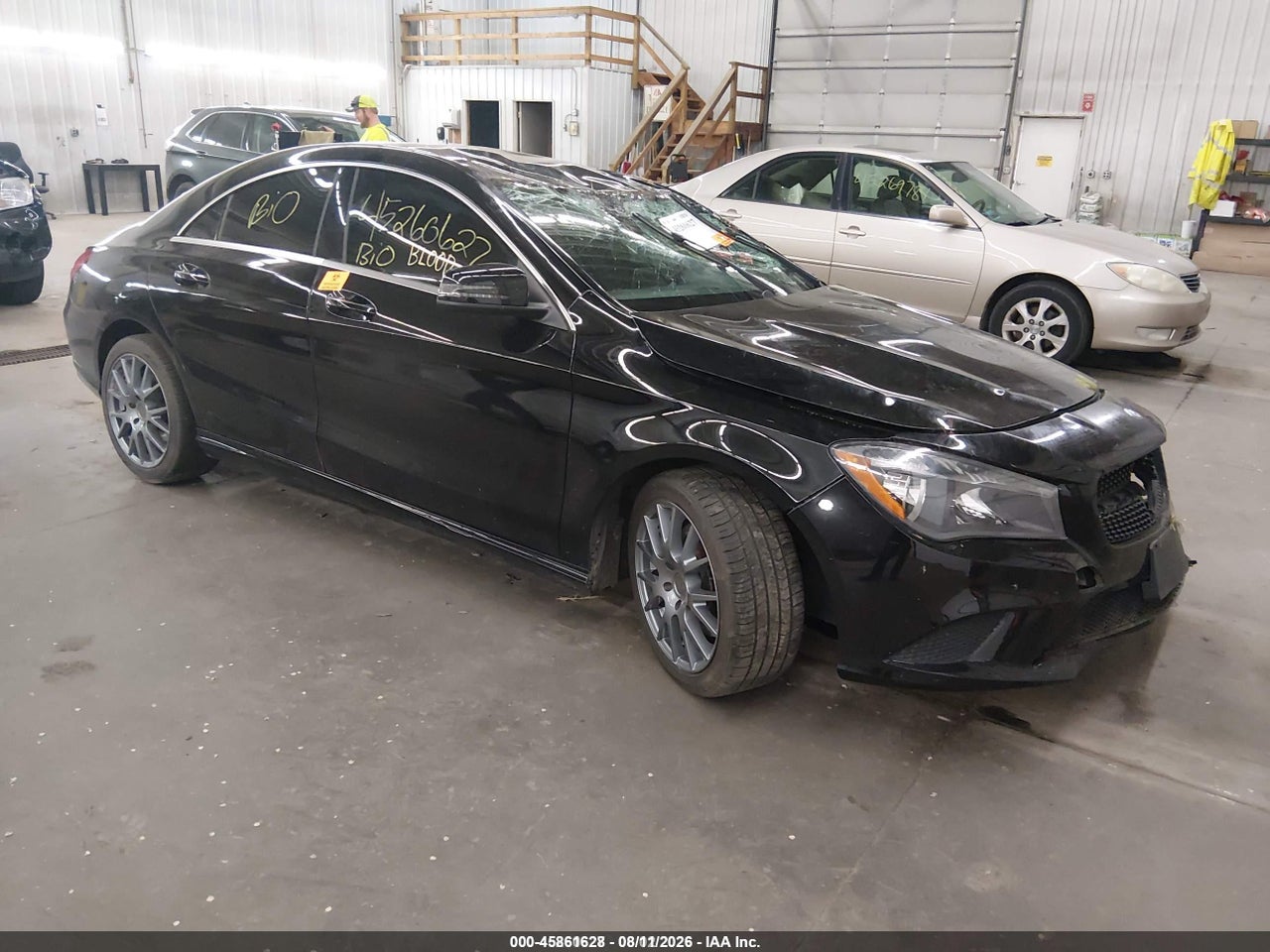 WDDSJ4GB1GN****** · 2016 MERCEDES-BENZ CLA 250 4MATIC