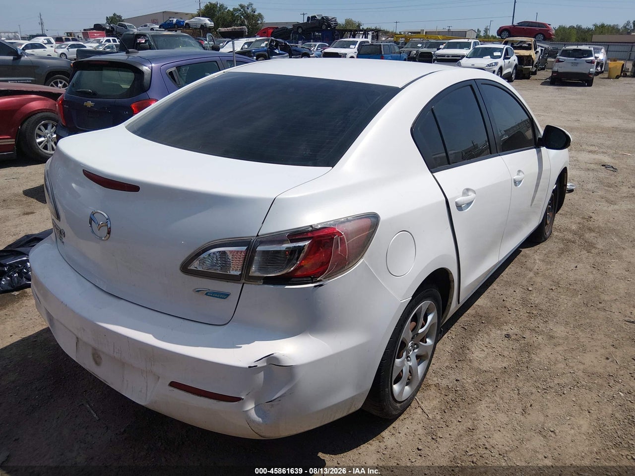 2013 MAZDA MAZDA3 I SPORT · 4/11