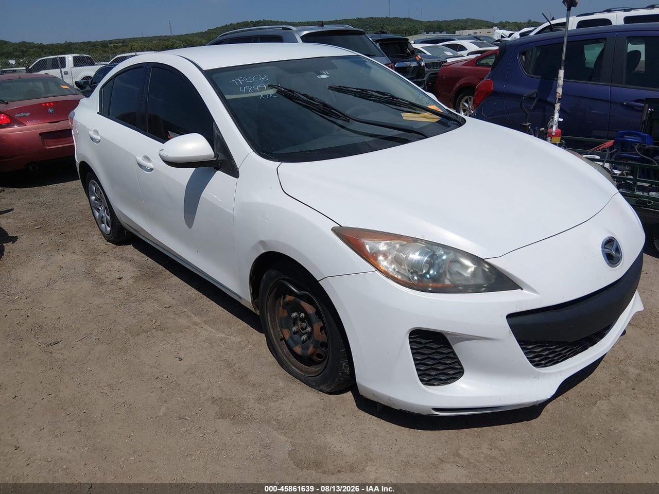 JM1BL1U7XD1****** · 2013 MAZDA MAZDA3 I SPORT