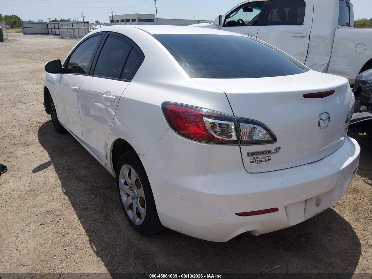 2013 MAZDA MAZDA3 I SPORT · 3/11