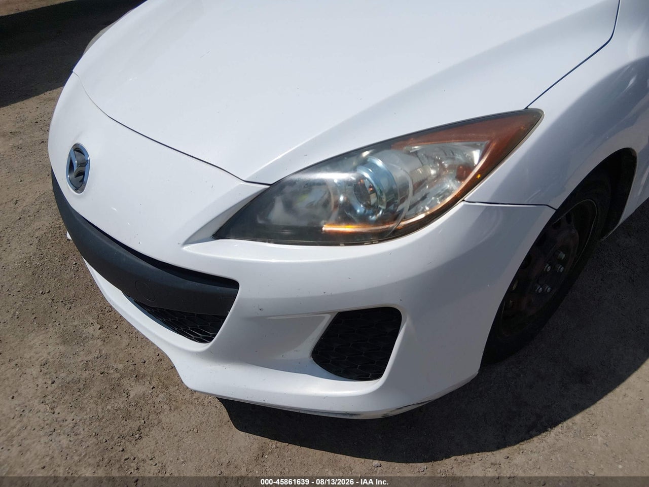 2013 MAZDA MAZDA3 I SPORT · 6/11