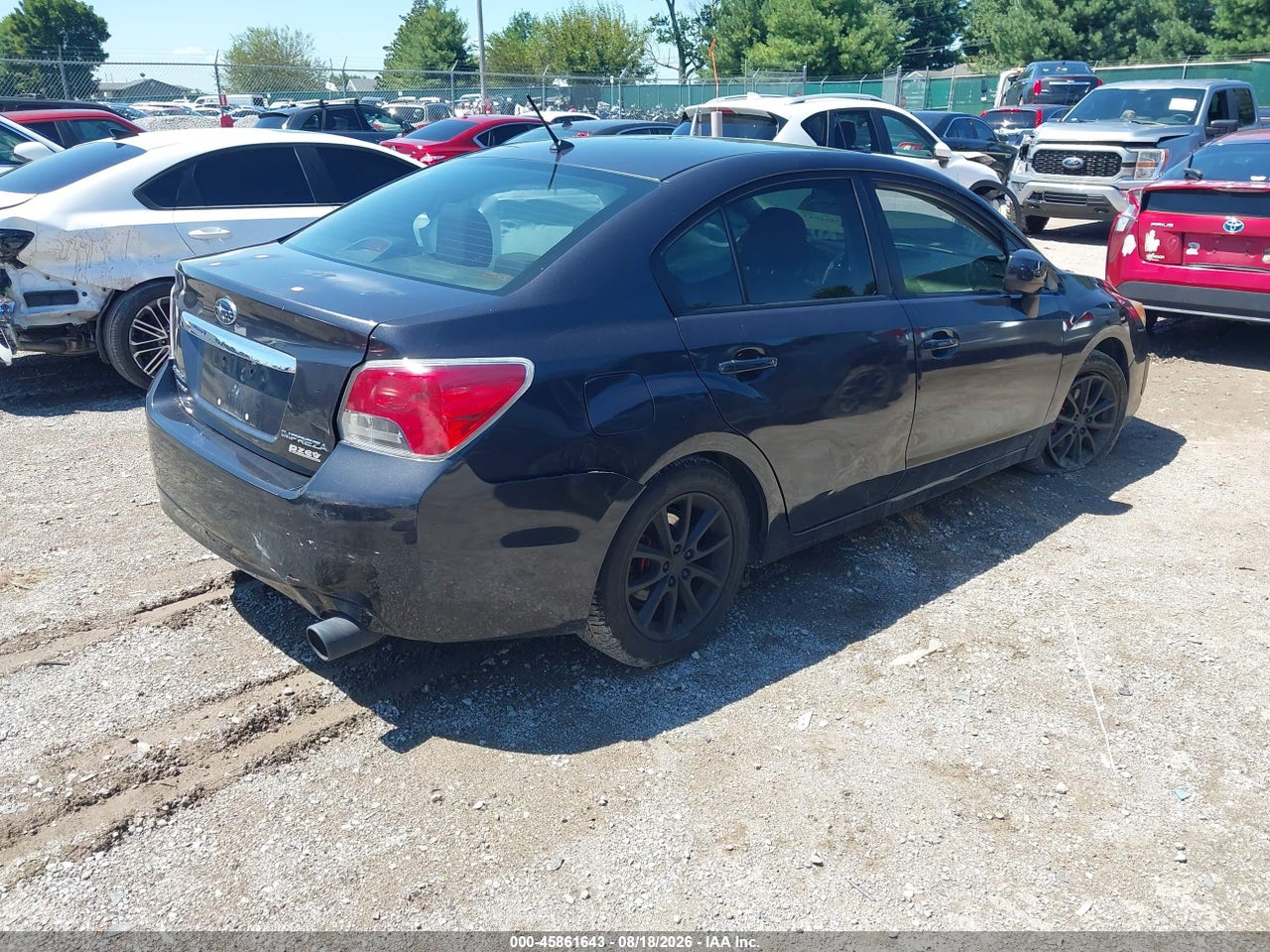 2014 SUBARU IMPREZA 2.0I PREMIUM · 4/11