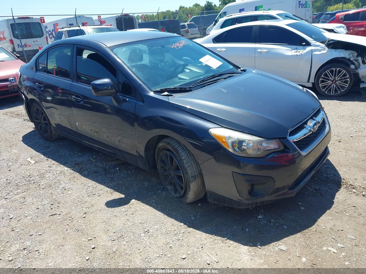JF1GJAC6XEH****** · 2014 SUBARU IMPREZA 2.0I PREMIUM