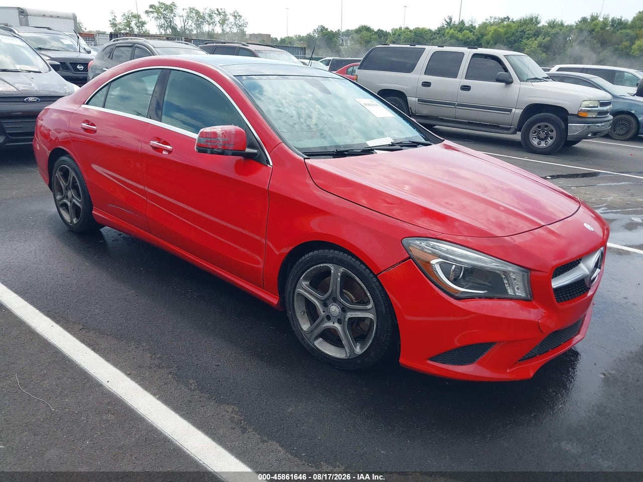 2015 MERCEDES-BENZ CLA 250 · 1/11