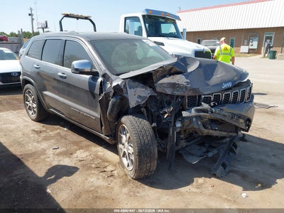 1C4RJEBG7LC****** · 2020 JEEP GRAND CHEROKEE LIMITED 4X2