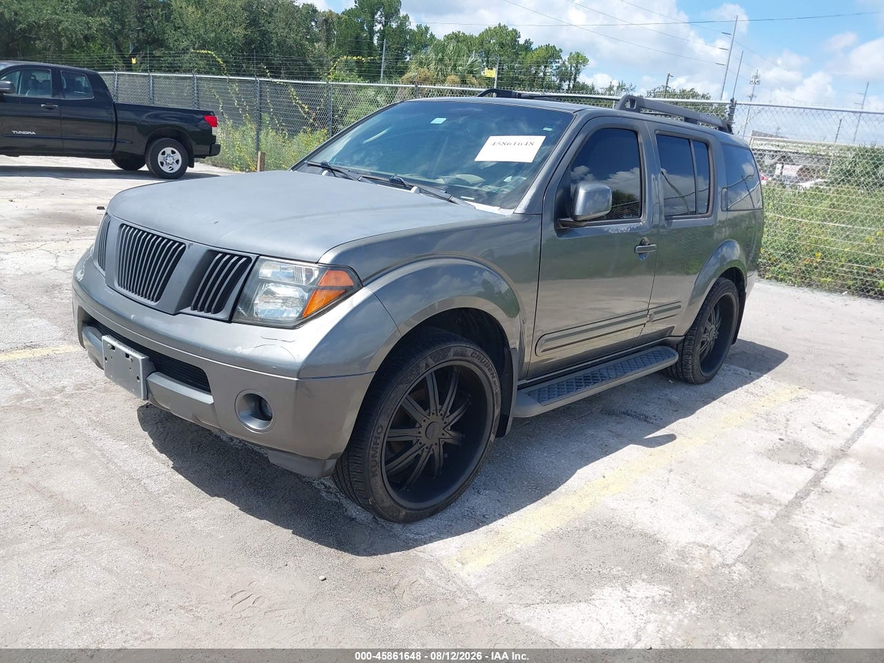 2007 NISSAN PATHFINDER LE · 2/11