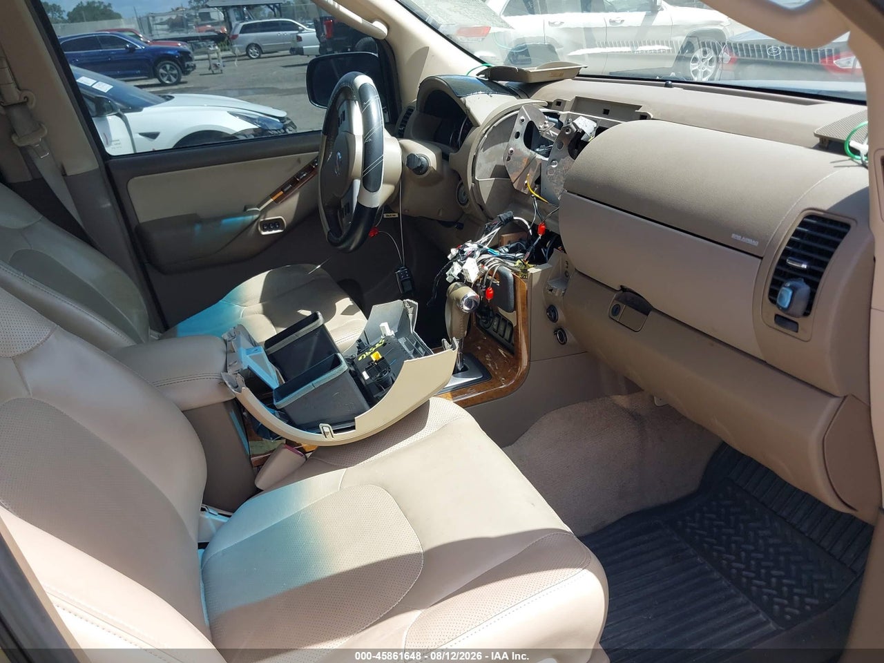 2007 NISSAN PATHFINDER LE · 5/11