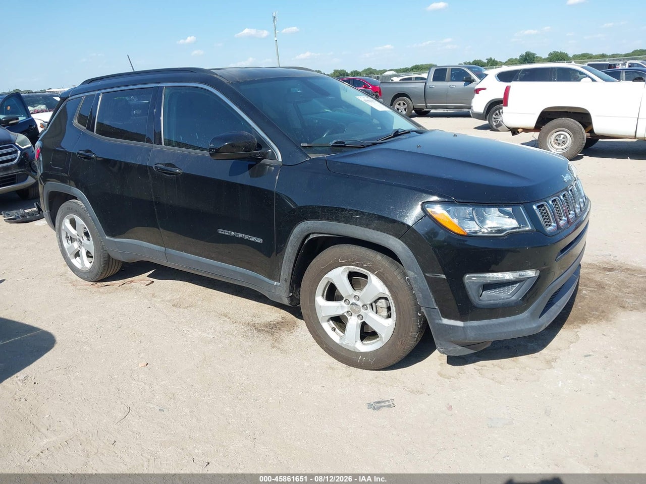 3C4NJCBB3KT****** · 2019 JEEP COMPASS LATITUDE FWD