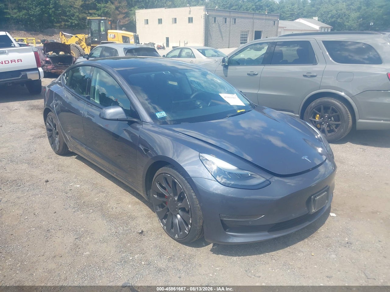 2022 TESLA MODEL 3 PERFORMANCE DUAL MOTOR ALL-WHEEL DRIVE