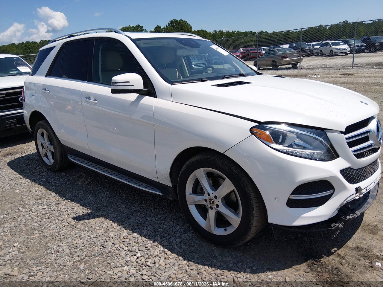 4JGDA5JB7JB****** · 2018 MERCEDES-BENZ GLE 350