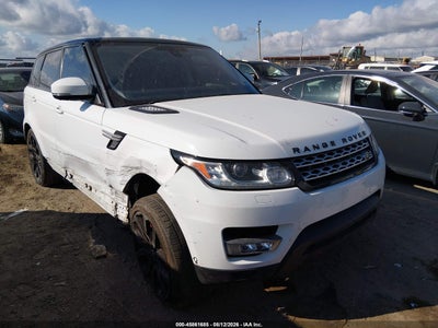 2016 LAND ROVER RANGE ROVER SPORT 5.0L V8 SUPERCHARGED/5.0L V8 SUPERCHARGED DYNAMIC