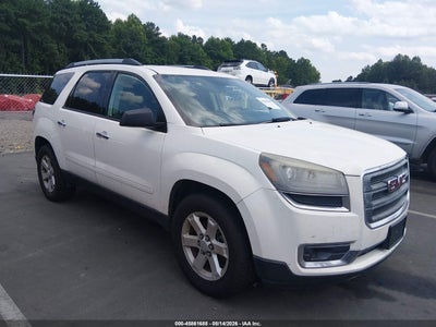 1GKKRPKD5FJ****** · 2015 GMC ACADIA SLE-2
