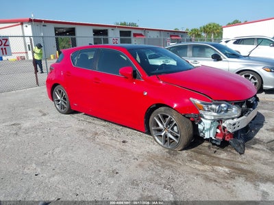 JTHKD5BH6G2****** · 2016 LEXUS CT 200H