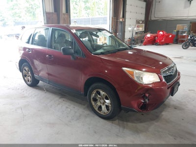 JF2SJAAC6EH****** · 2014 SUBARU FORESTER 2.5I