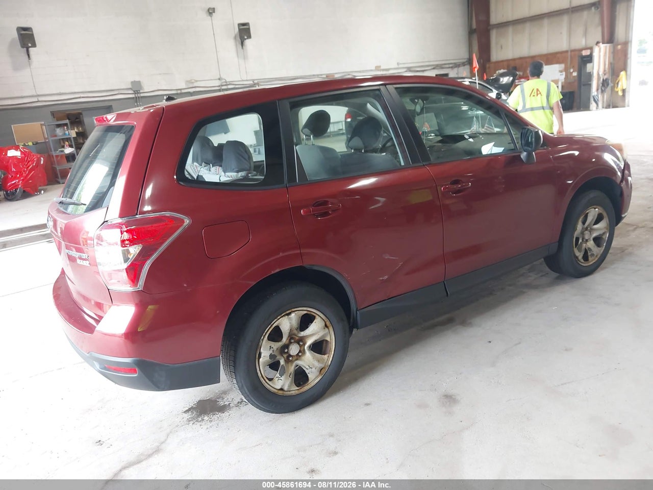 2014 SUBARU FORESTER 2.5I · 4/11