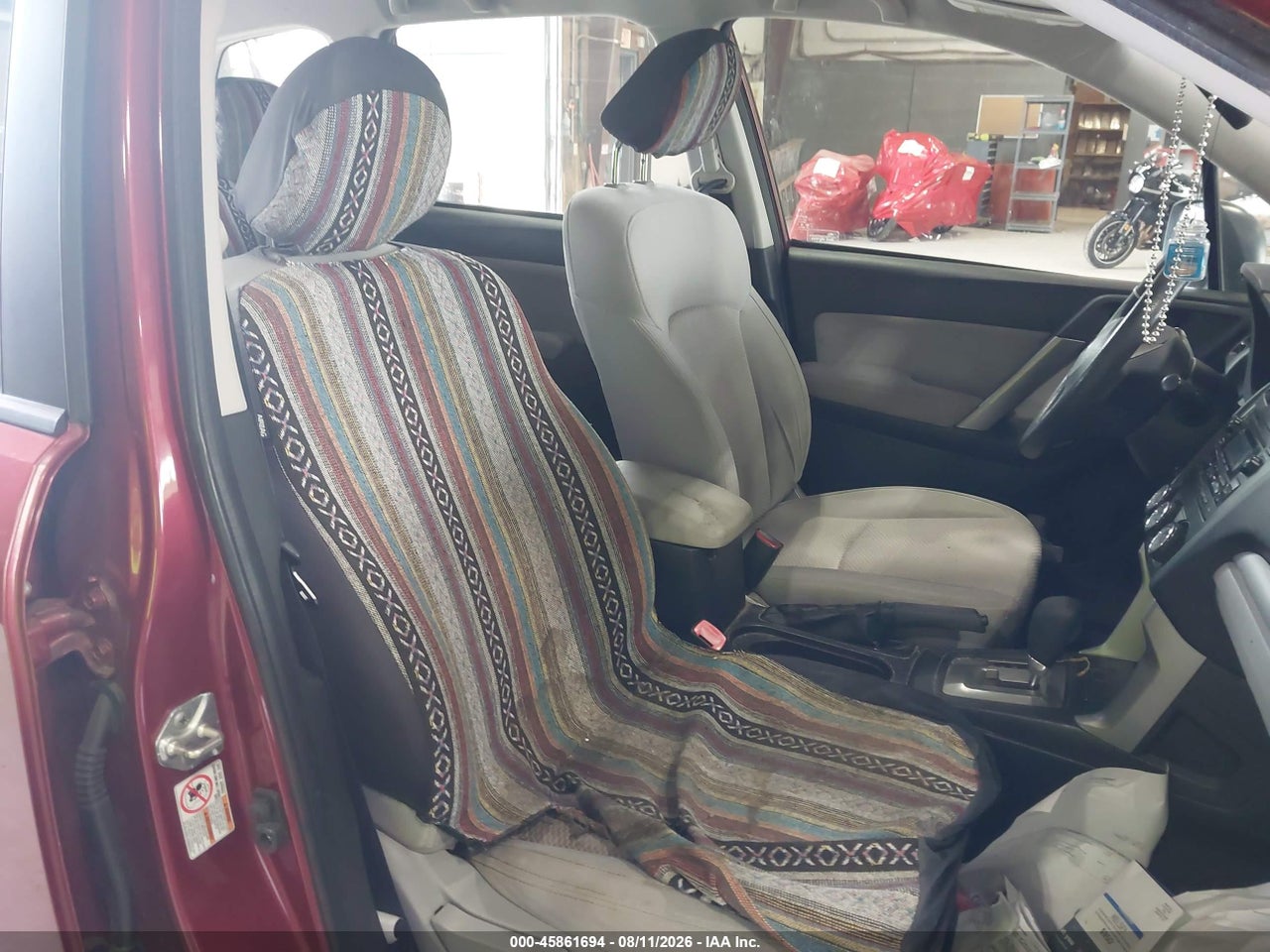 2014 SUBARU FORESTER 2.5I · 5/11