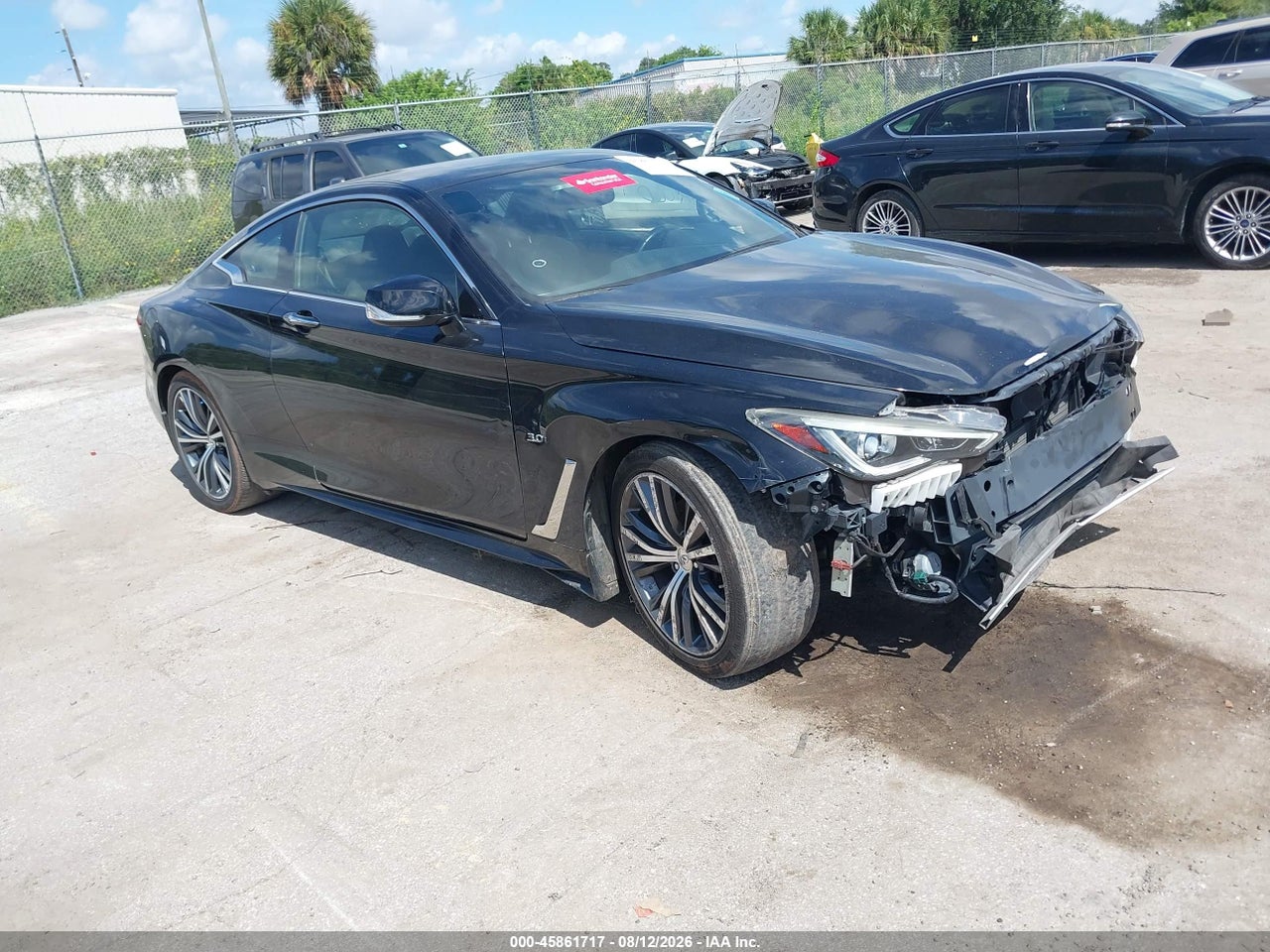 JN1EV7EL8JM****** · 2018 INFINITI Q60 3.0T LUXE