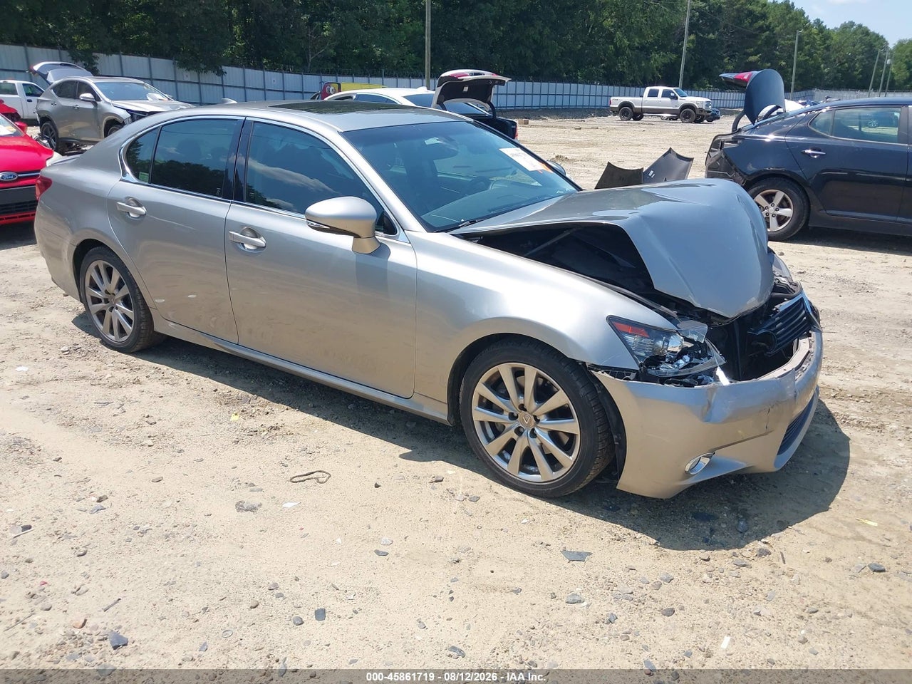 JTHBE1BL3FA****** · 2015 LEXUS GS 350