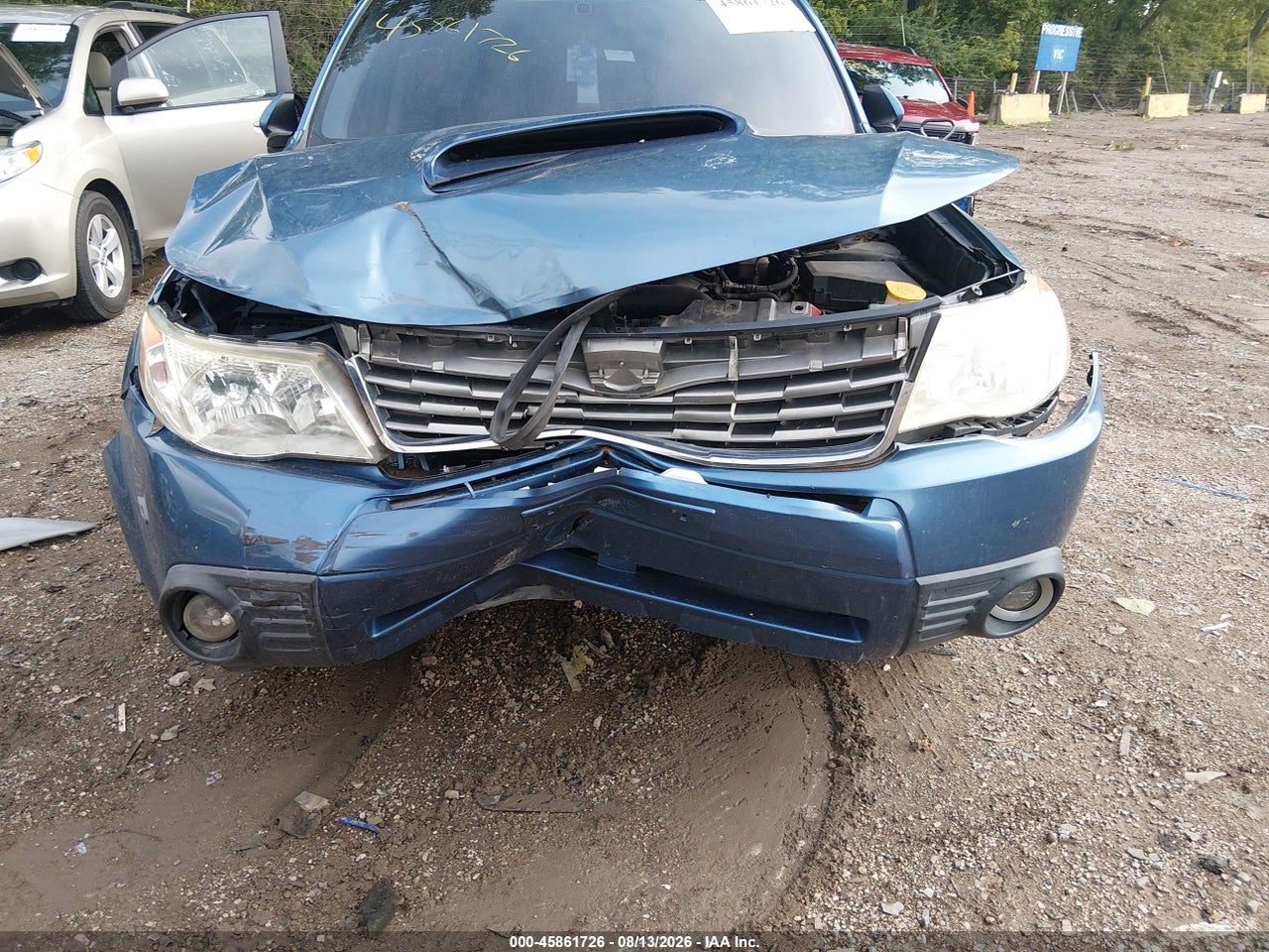 2010 SUBARU FORESTER 2.5XT LIMITED · 6/11