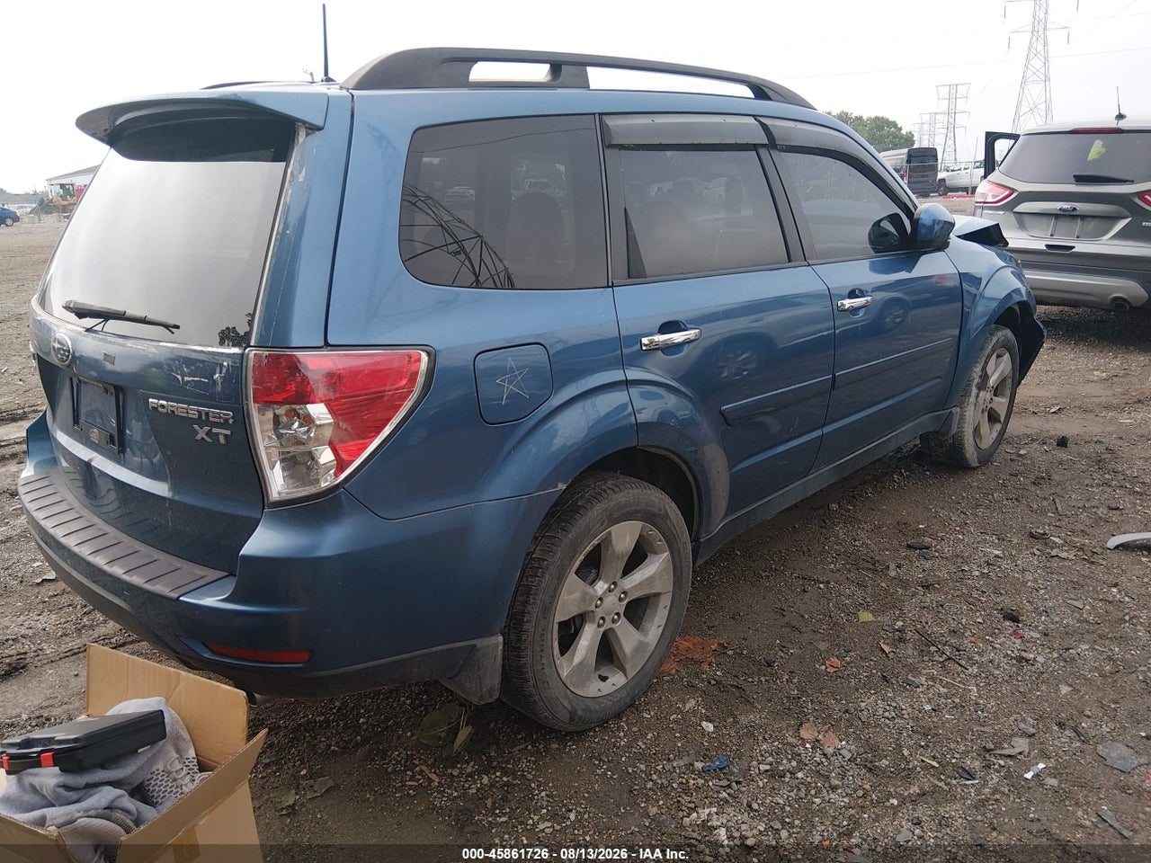 2010 SUBARU FORESTER 2.5XT LIMITED · 4/11