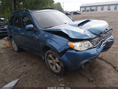 2010 SUBARU FORESTER 2.5XT LIMITED
